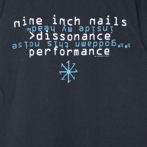 Nine Inch Nails Vintage Band tee shirt 1995 authentic NIN t-shirt Made i… - Picture 13 of 14